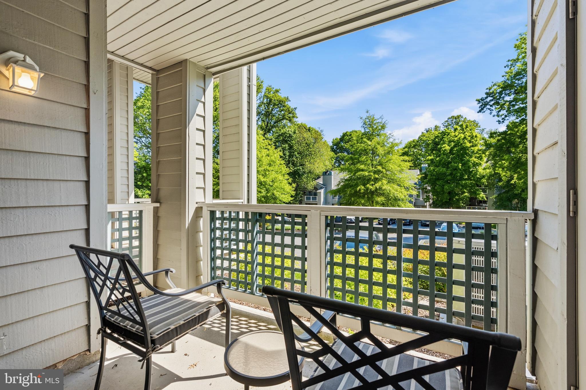 11705 Summerchase Circle Reston, VA 20194 - Photo 3 of 25 Private Balcony
