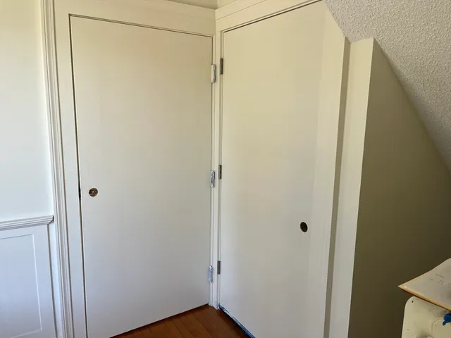 a view of a small space