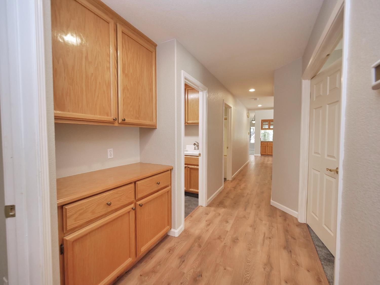 11864 South Carson Way Gold River, CA 95670 - Photo 41 of 69 a view of a kitchen with wooden floor