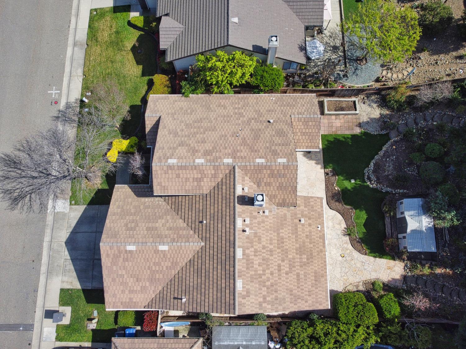 11864 South Carson Way Gold River, CA 95670 - Photo 7 of 69 an aerial view of residential houses with outdoor space