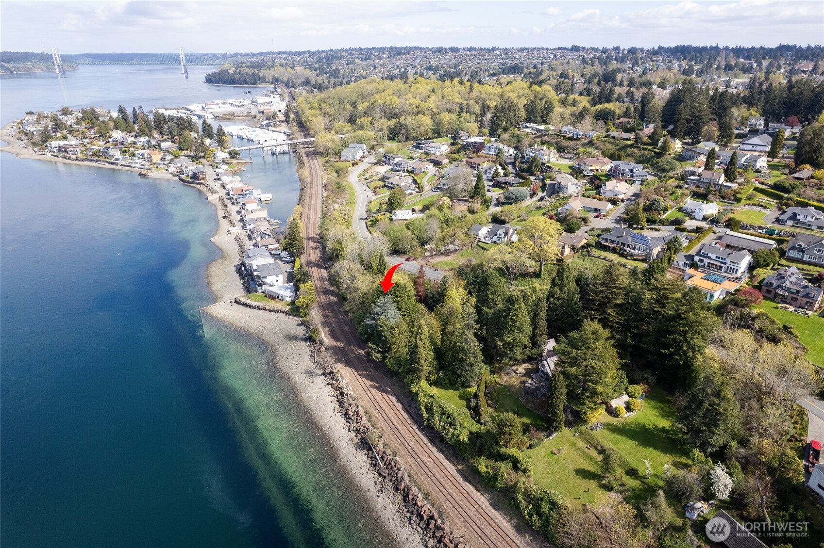 0 Lemons Beach Road West University Place, WA 98466 - Photo 3 of 7