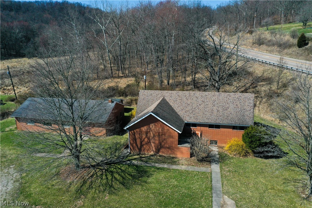 10345 Marne Road Frazeysburg, OH 43822 - Photo 3 of 50 View of aerial view