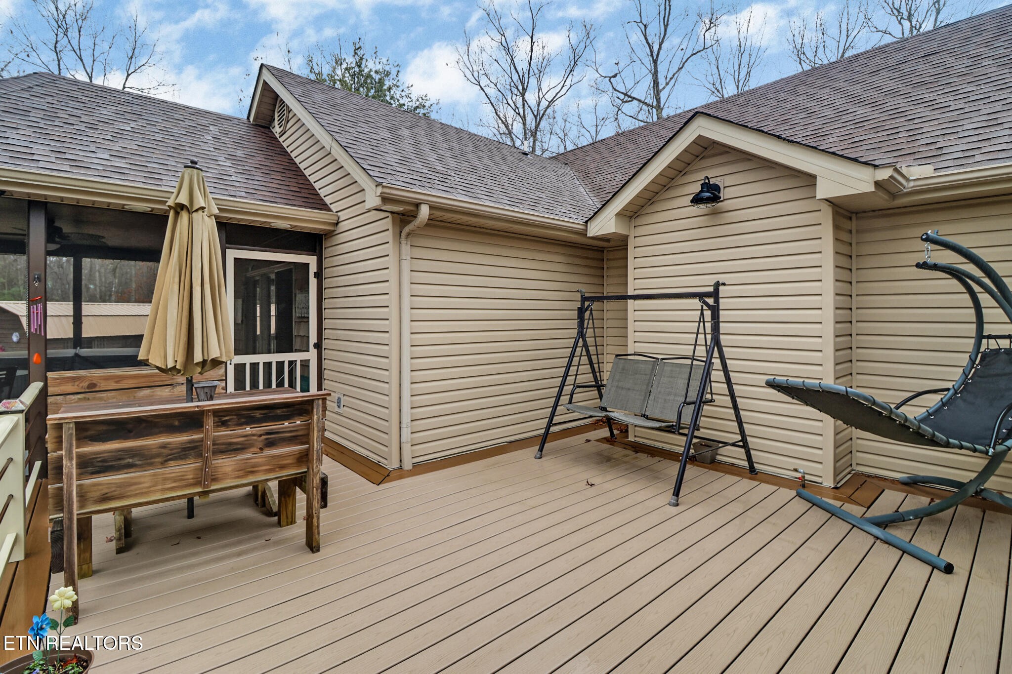 224 Victoria Circle Jamestown, TN 38556 - Photo 15 of 52 a view of a chairs on the deck