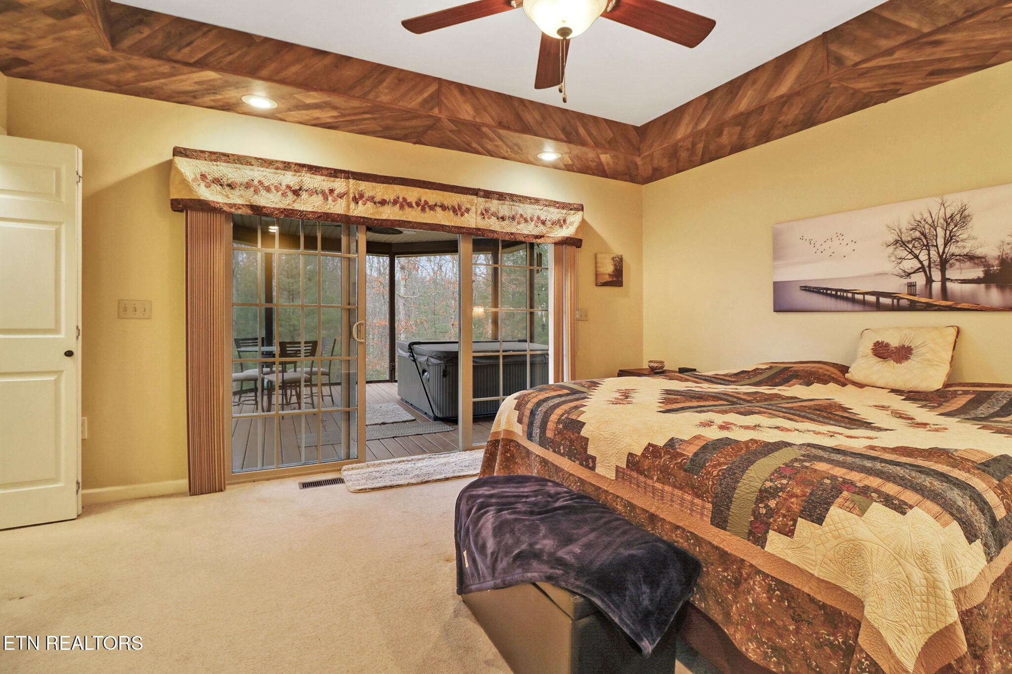 224 Victoria Circle Jamestown, TN 38556 - Photo 46 of 52 a bed sitting in a spacious bedroom next to a window
