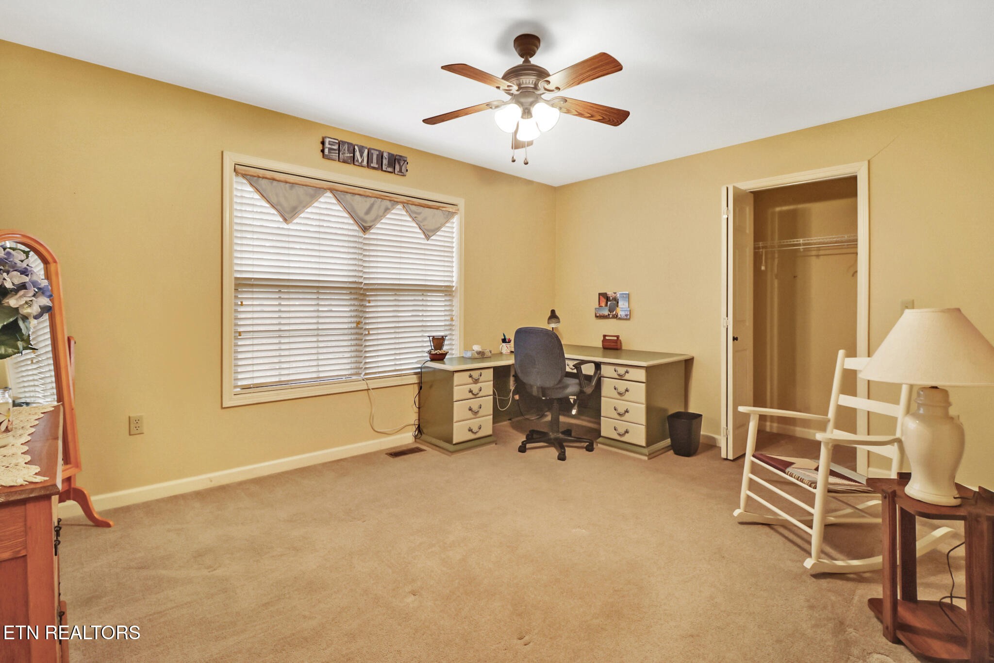 224 Victoria Circle Jamestown, TN 38556 - Photo 47 of 52 a view of a workspace with furniture and a window