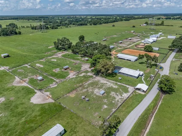 a fireplace with a wooden floor