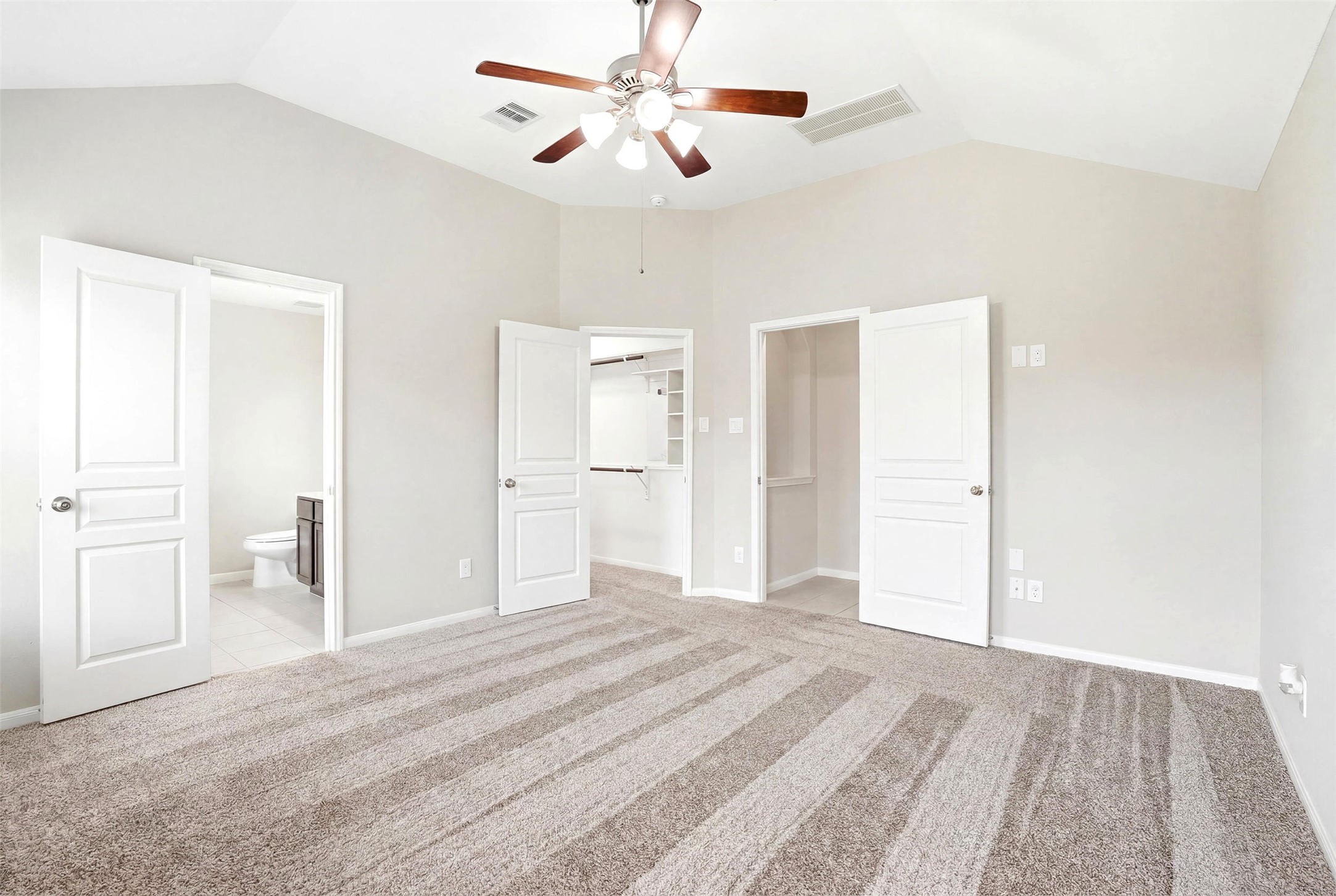 3718 Logandale Ridge Lane Katy, TX 77493 - Photo 15 of 28 Primary bedroom with huge private walk in closet