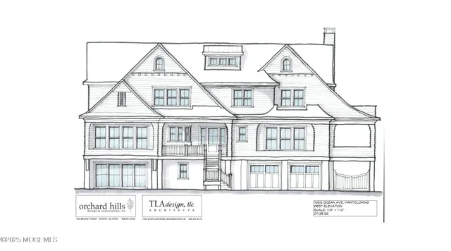 a black and white photo of a living room