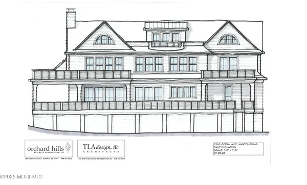 $16,999,000 | 1063 North Ocean Avenue, Mantoloking, NJ 08738