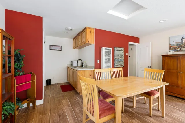 a view of a storage & utility room