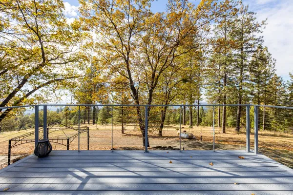 a view of city and mountain