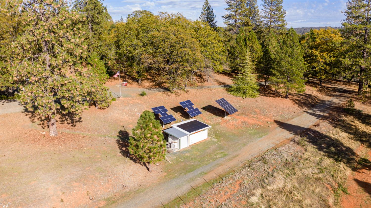 14990 Willow Glen Road Rackerby, CA 95972 - Photo 31 of 81 Owned PV system provides seamless power to property.