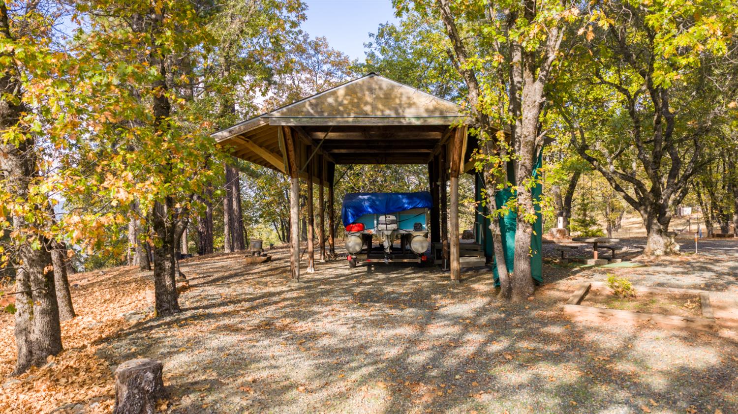 14990 Willow Glen Road Rackerby, CA 95972 - Photo 46 of 81 a view of a car park in front of house