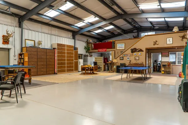 a view of swimming pool from a lake