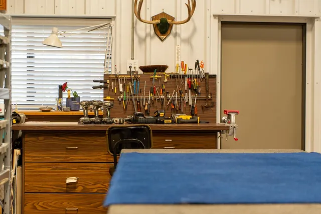 a view of snow on the side of a road