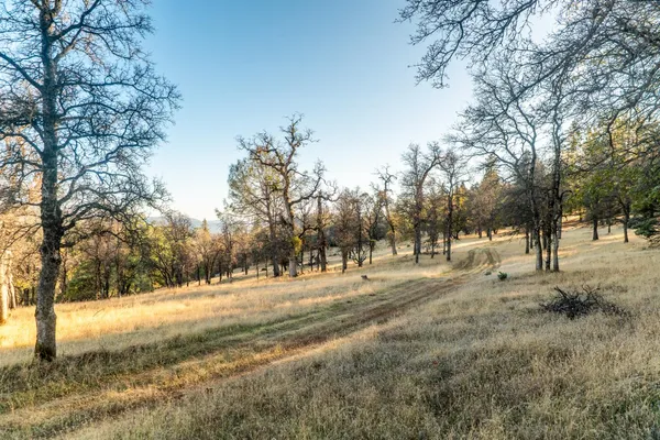 a view of an ocean and a mountain