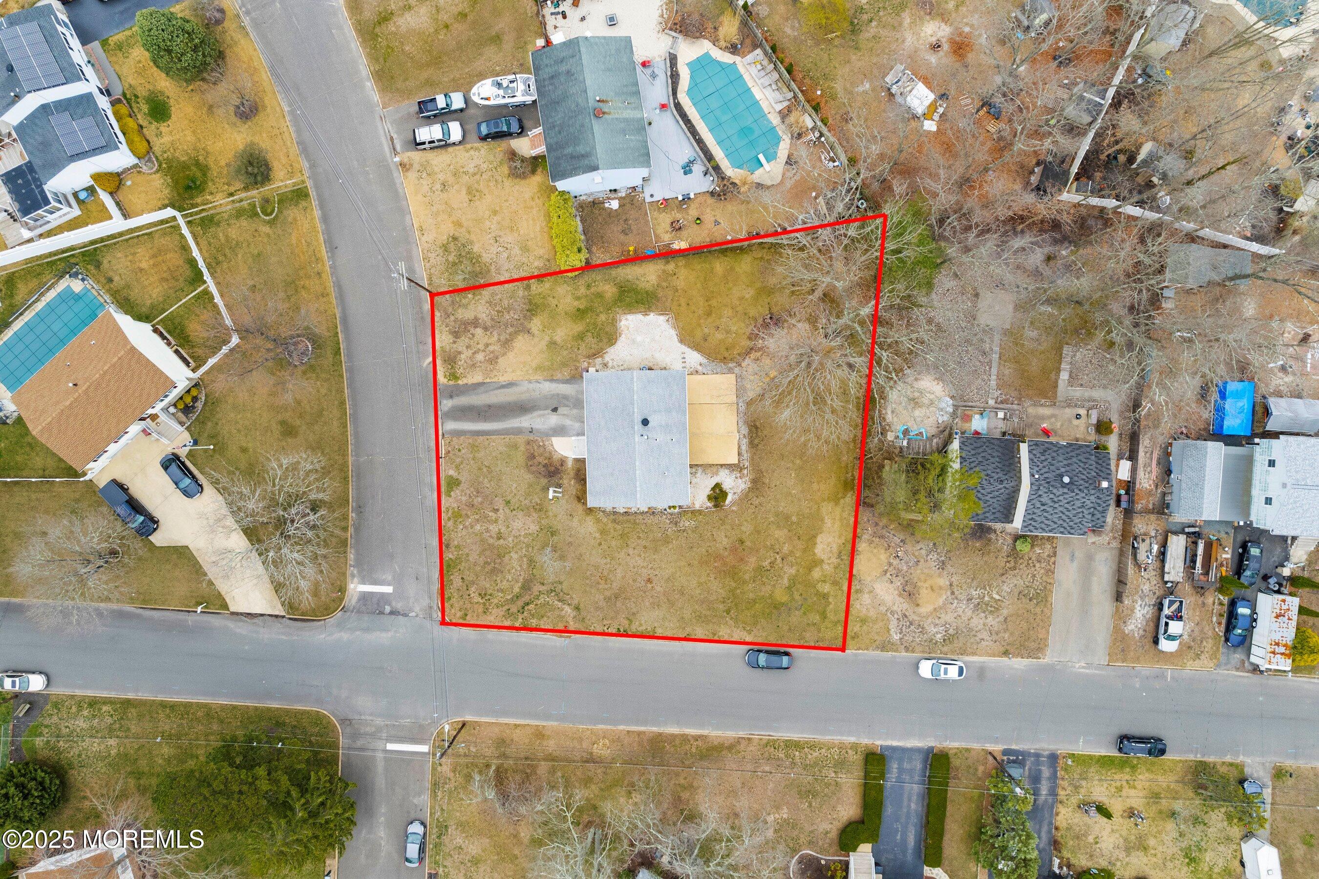 77 Mallard Road Bayville, NJ 08721 - Photo 20 of 23 23-Overhead OUTLINE
