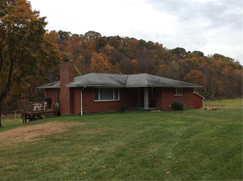 441 Parkwood Road Indiana, PA 15701 - Photo 1 of 14 Spacious 3 Bedroom Home on 2.5 Acres of Flat Land & Babbling Stream in the bottom of property.