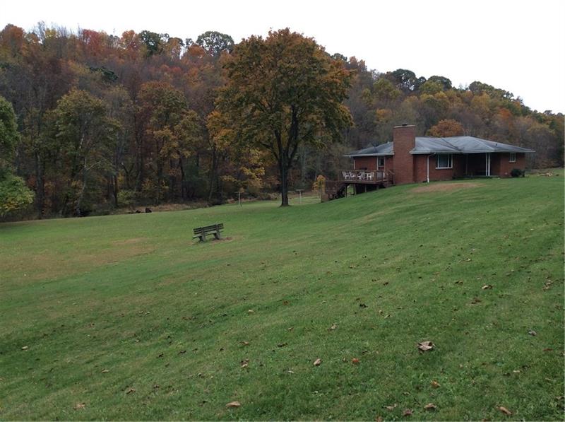 441 Parkwood Road Indiana, PA 15701 - Photo 2 of 14 2.5 Acres of Flat Land Surround this Ranch Brick Home