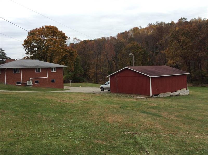 441 Parkwood Road Indiana, PA 15701 - Photo 3 of 14 Large Detached 2 Car Garage with Electric