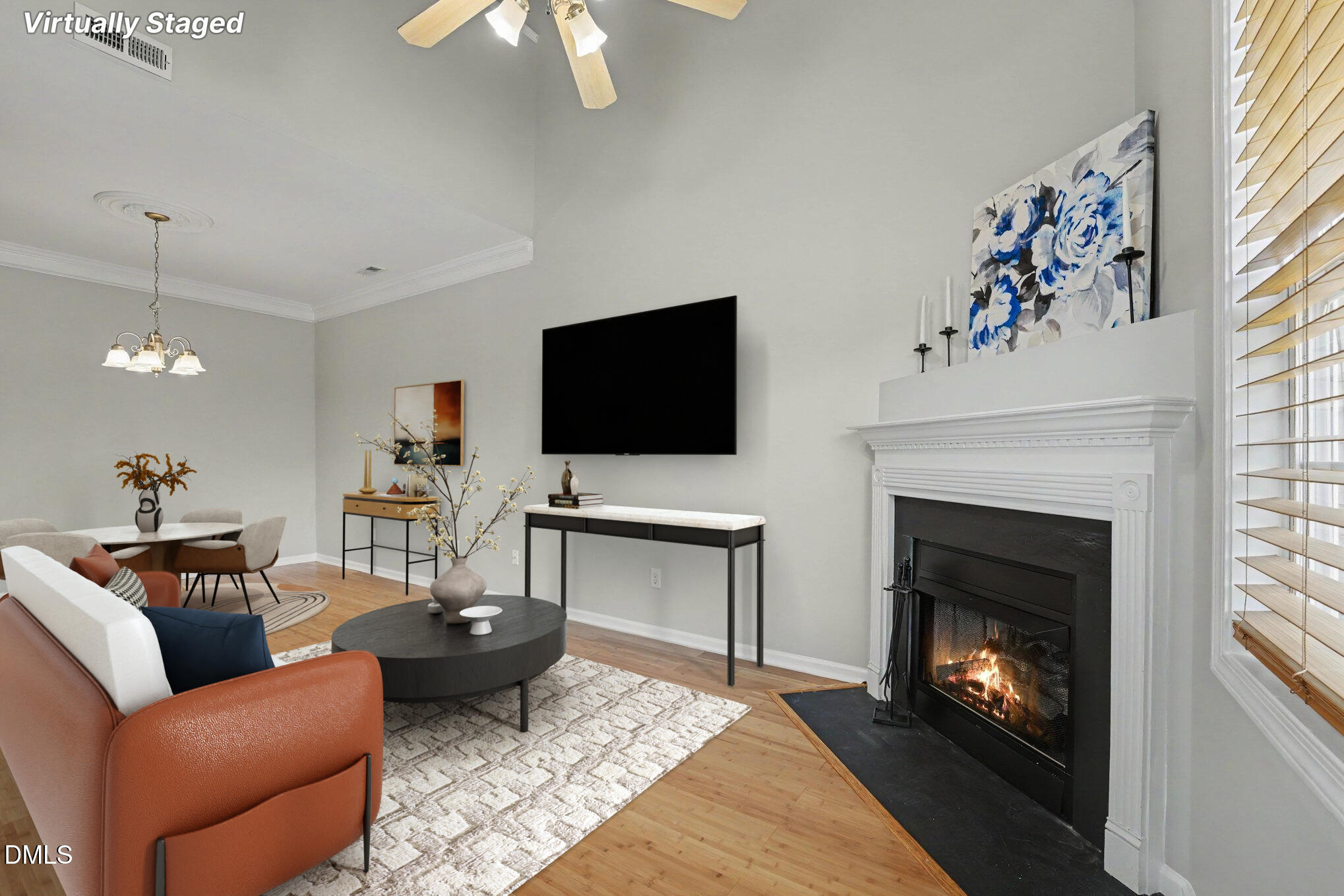 2719 Andover Glen Road Raleigh, NC 27604 - Photo 9 of 47 living room