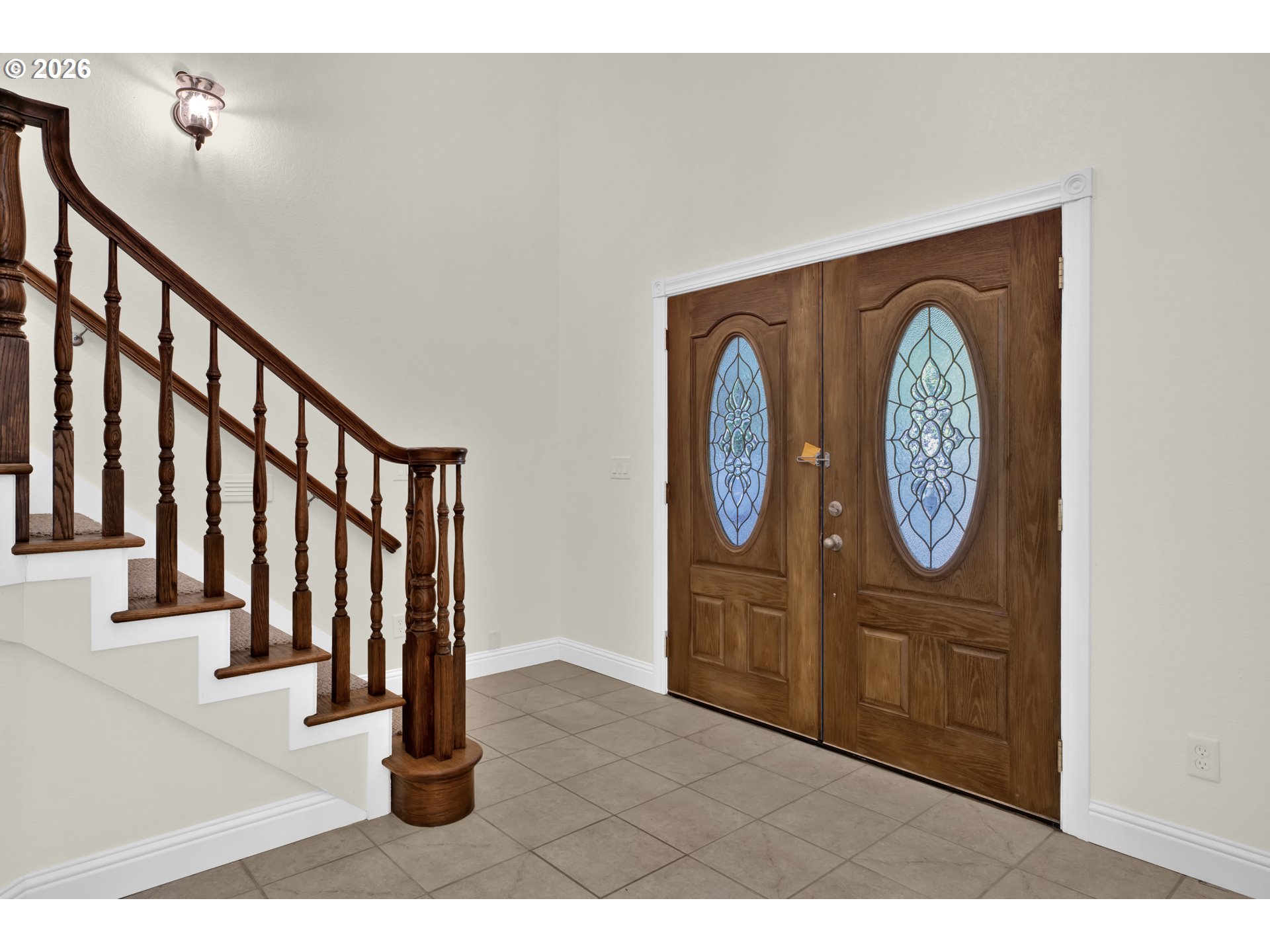 5816 Martin Road Florence, OR 97439 - Photo 9 of 47 a view of a hallway with wooden floor
