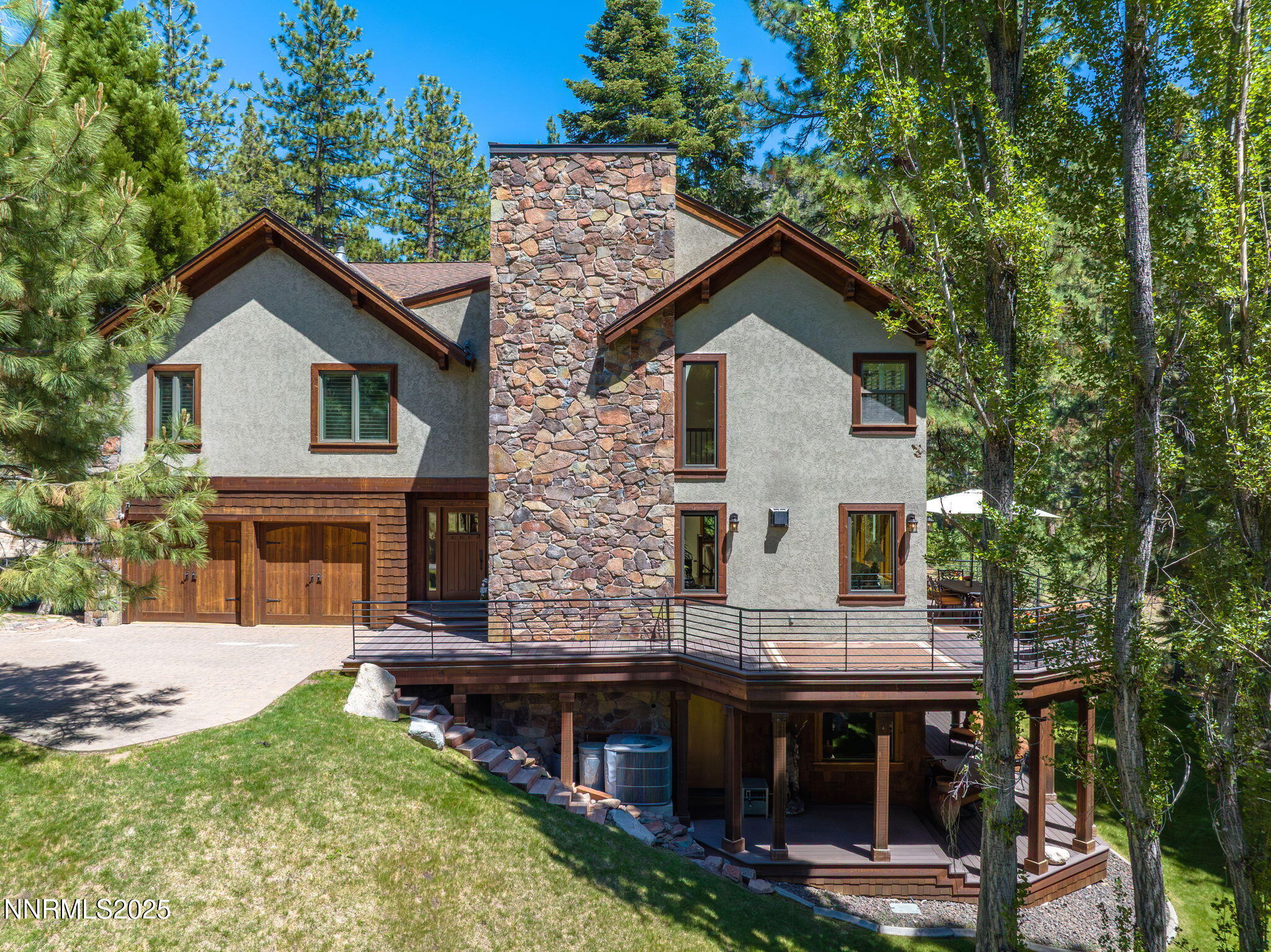 5 Kelly Circle Glenbrook, NV 89413 - Photo 1 of 38 a view of house with a yard