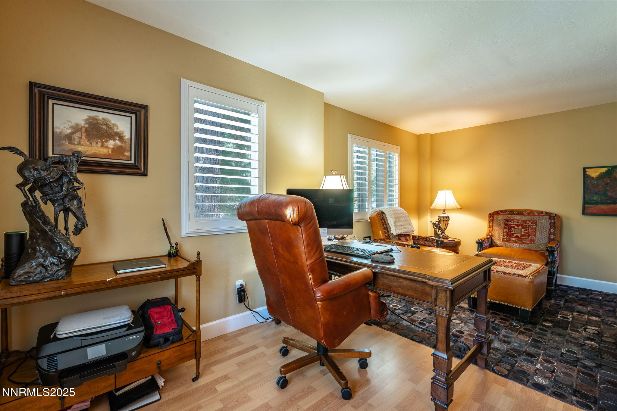 5 Kelly Circle Glenbrook, NV 89413 - Photo 18 of 38 a view of a workspace with furniture and a window