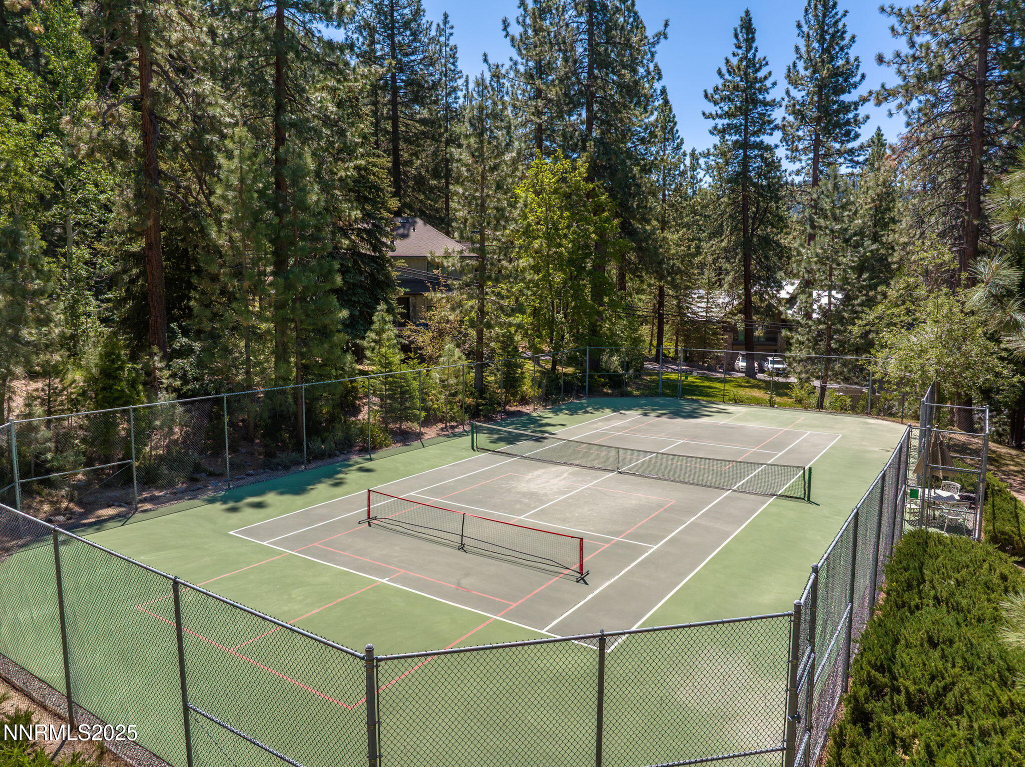 5 Kelly Circle Glenbrook, NV 89413 - Photo 32 of 38 a view of a tennis court