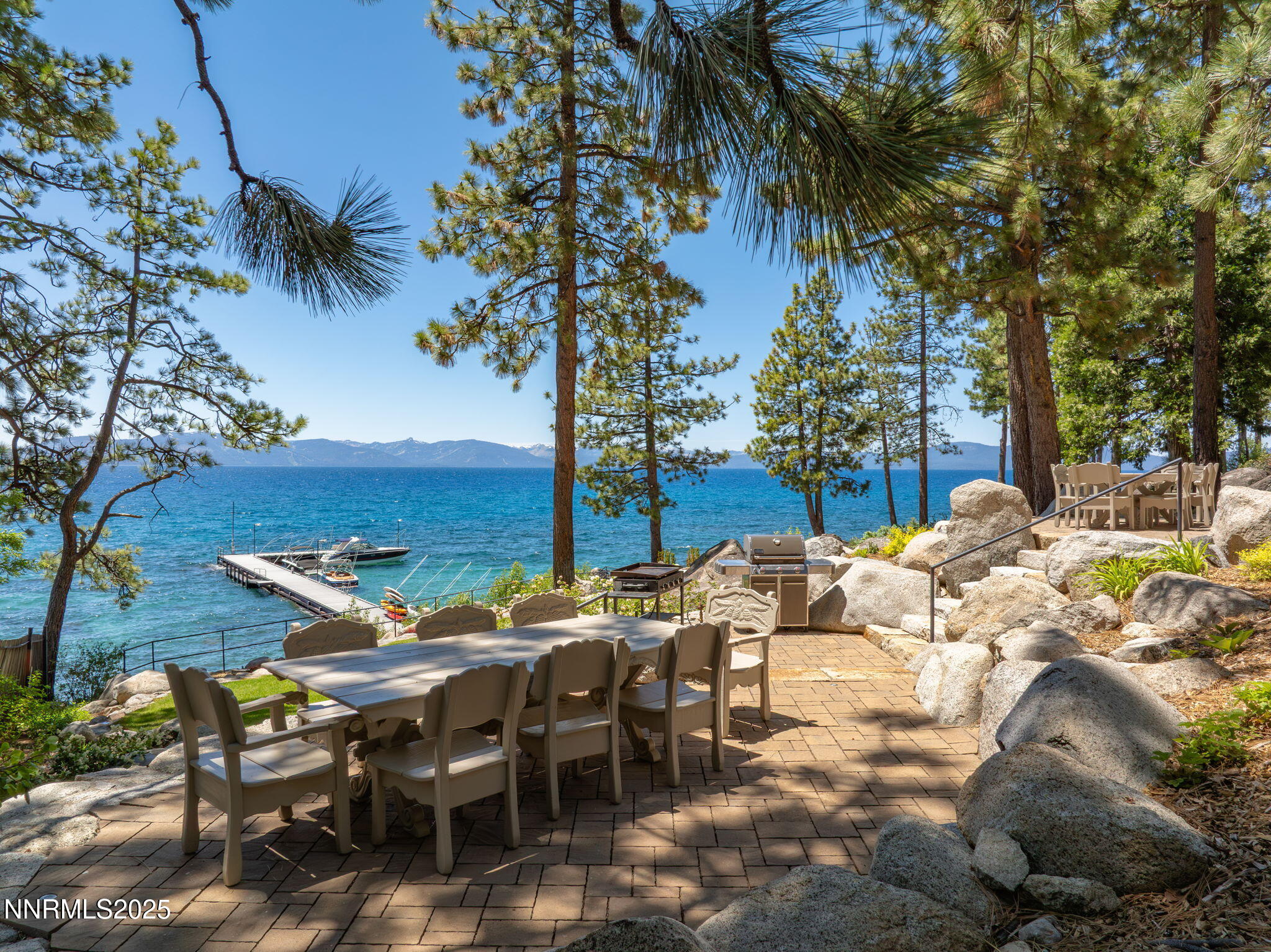 5 Kelly Circle Glenbrook, NV 89413 - Photo 33 of 38 a view of an outdoor space with furniture