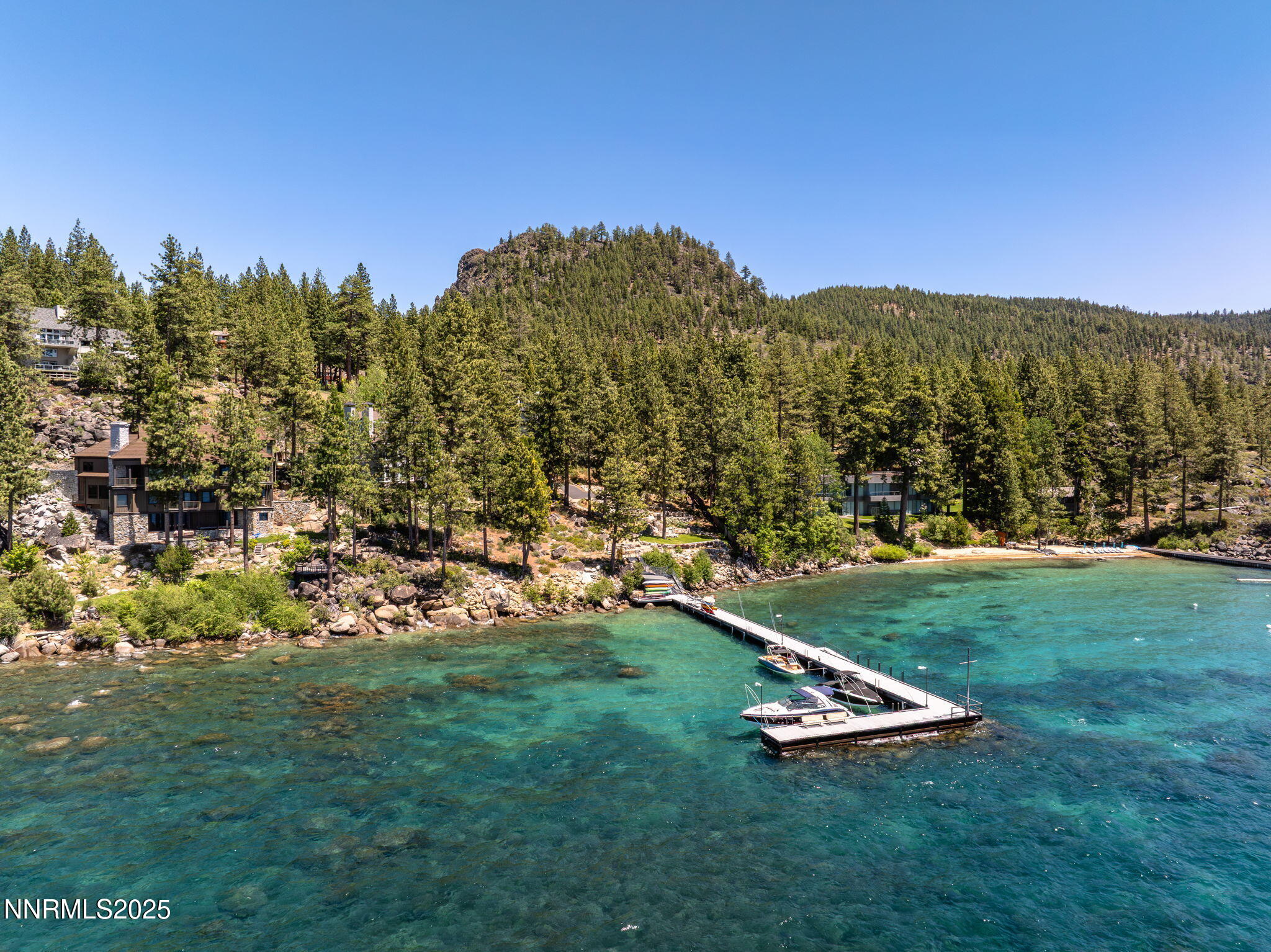5 Kelly Circle Glenbrook, NV 89413 - Photo 36 of 38 a view of a backyard with lawn chairs