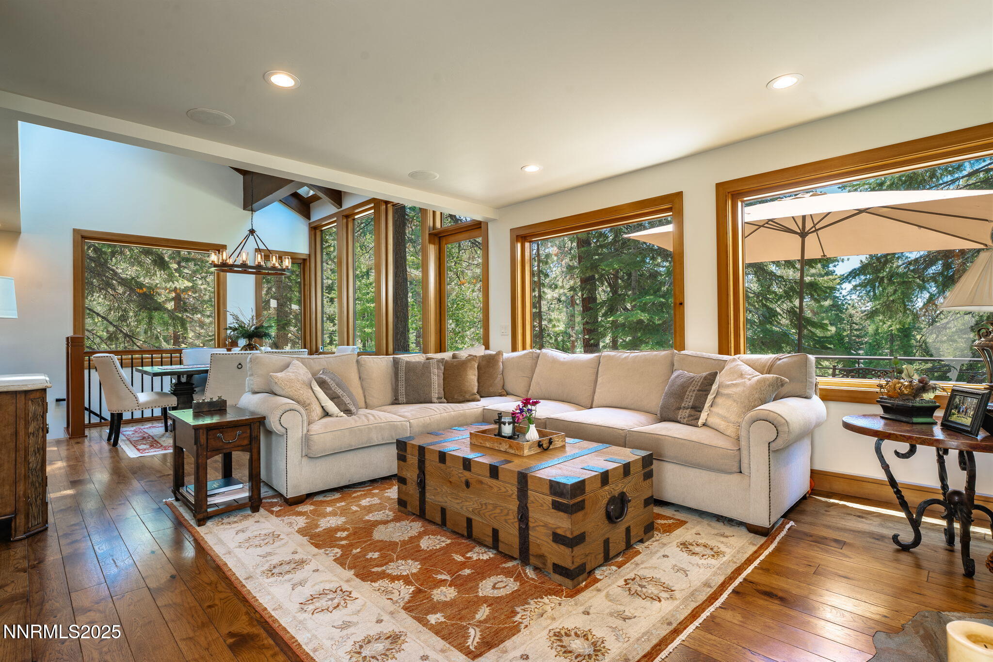 5 Kelly Circle Glenbrook, NV 89413 - Photo 7 of 38 a living room with furniture and a large window