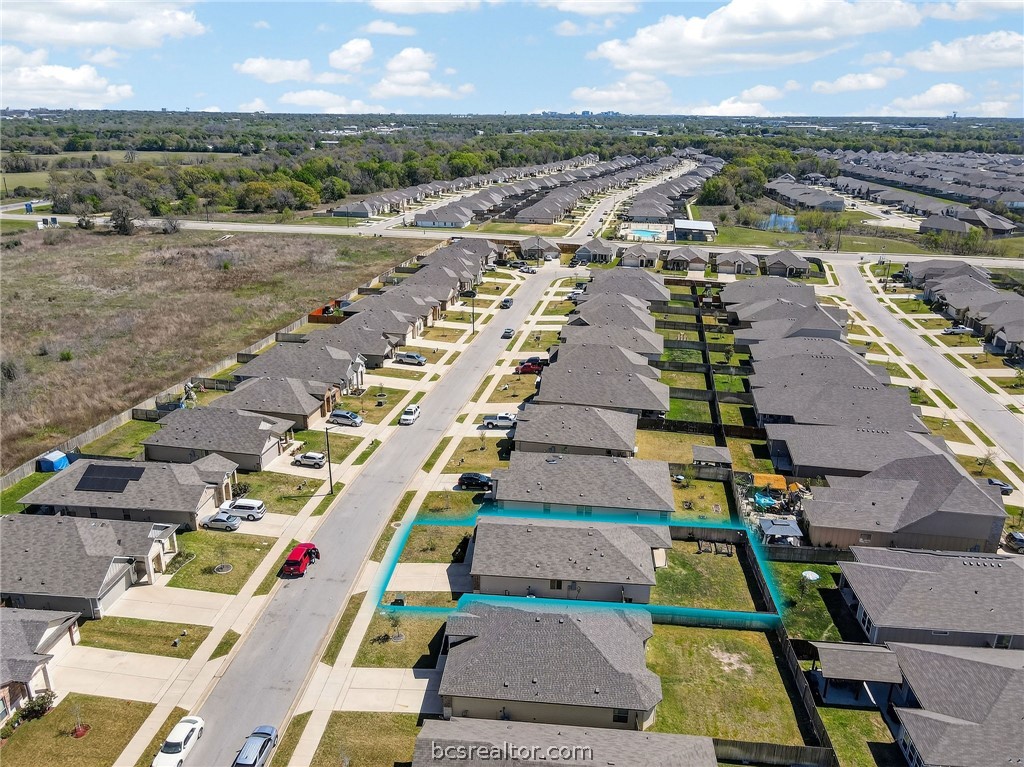 5235 Montague Loop Bryan, TX 77807 - Photo 24 of 25 an aerial view of multiple house