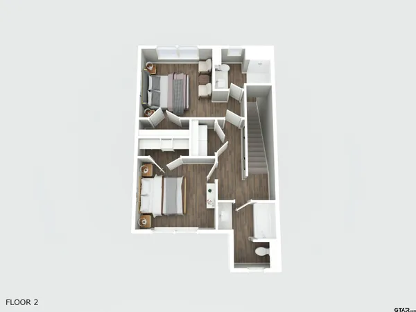 a picture of a bench in front of a door