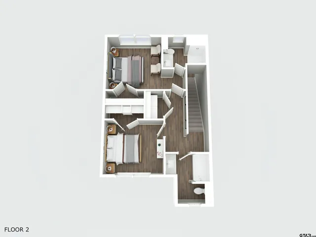 a picture of a bench in front of a door