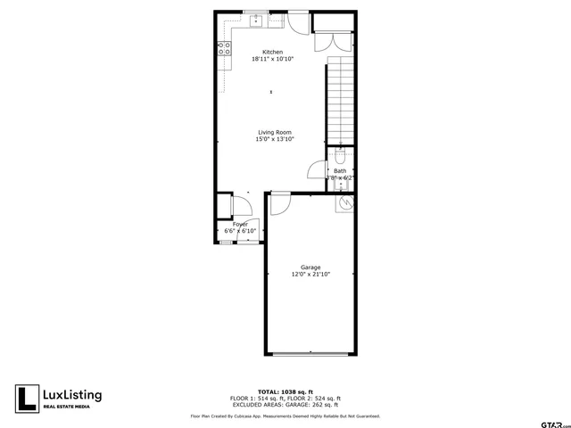 a picture of a bench in front of a wall