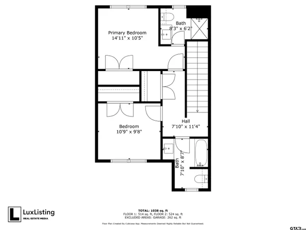a picture of a floor plan