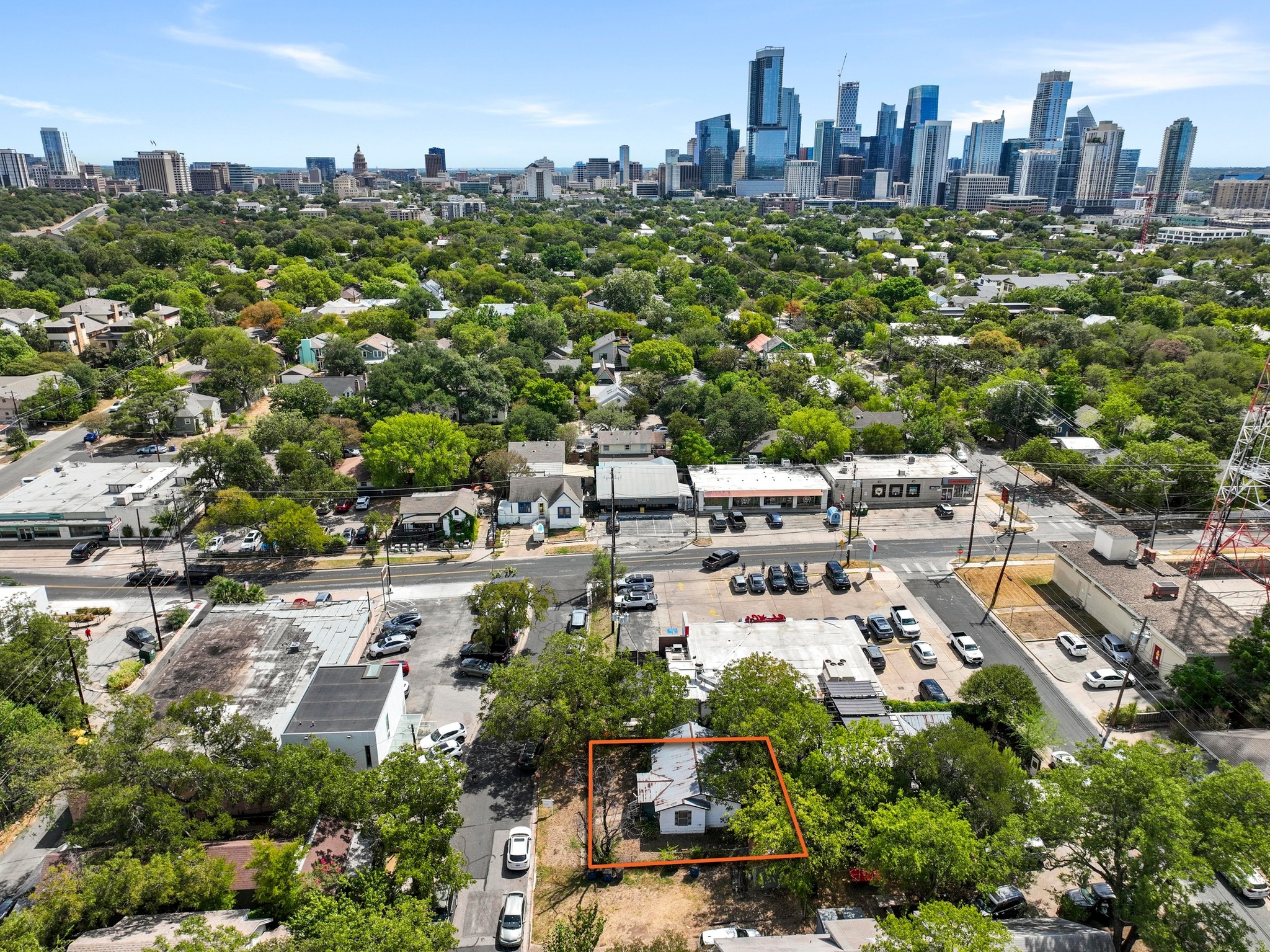 1605 West 11th Street Austin, TX 78703 - Photo 1 of 1 a view of a city