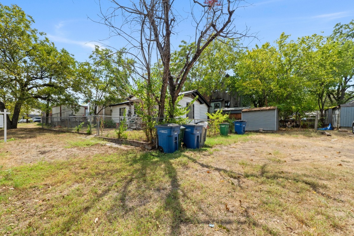 1605 West 11th Street Austin, TX 78703 - Photo 11 of 16 a view of a yard with swimming pool
