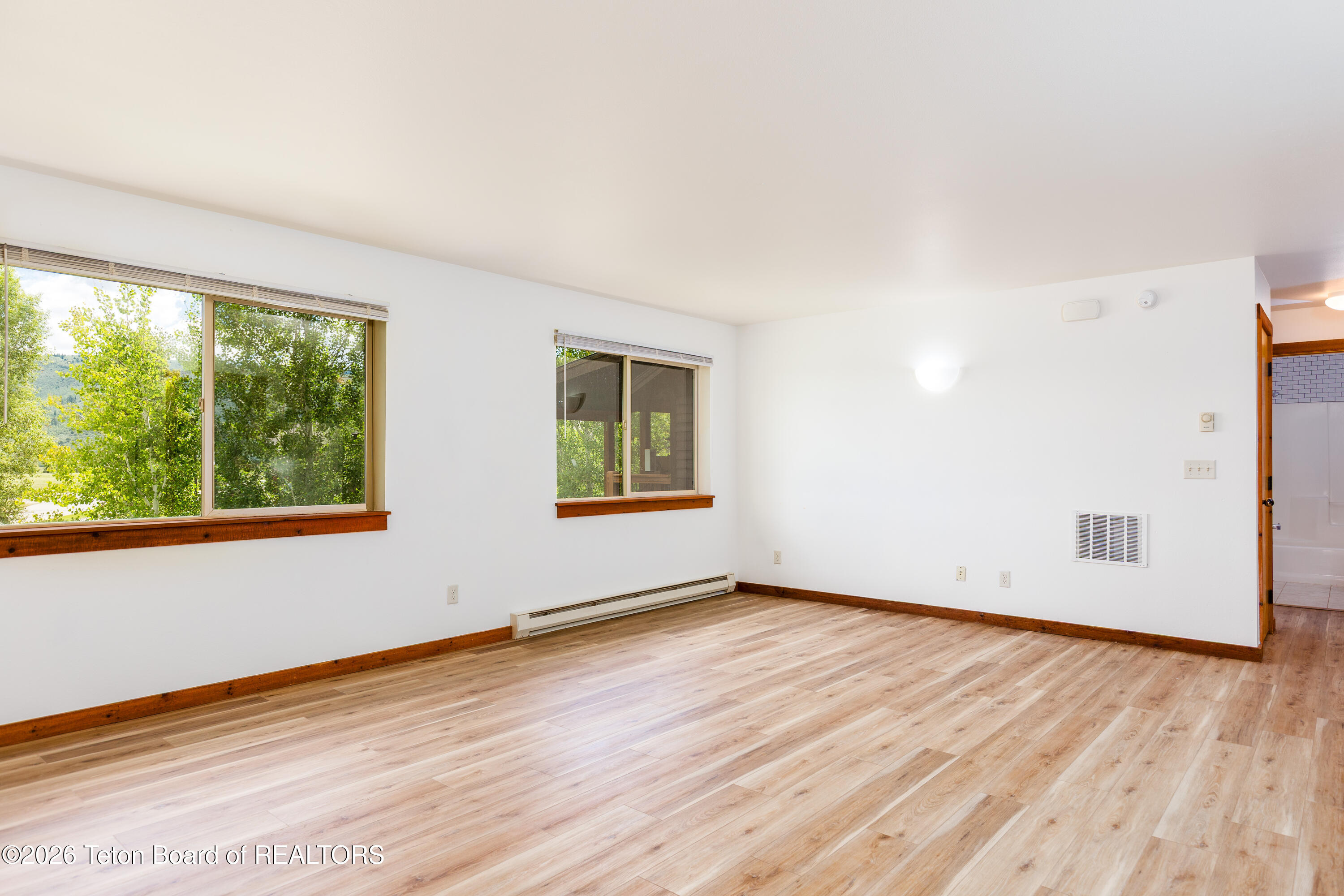 227 Lakewood Road, Unit 2 Victor, ID 83455 - Photo 3 of 21 Eastern exposure living