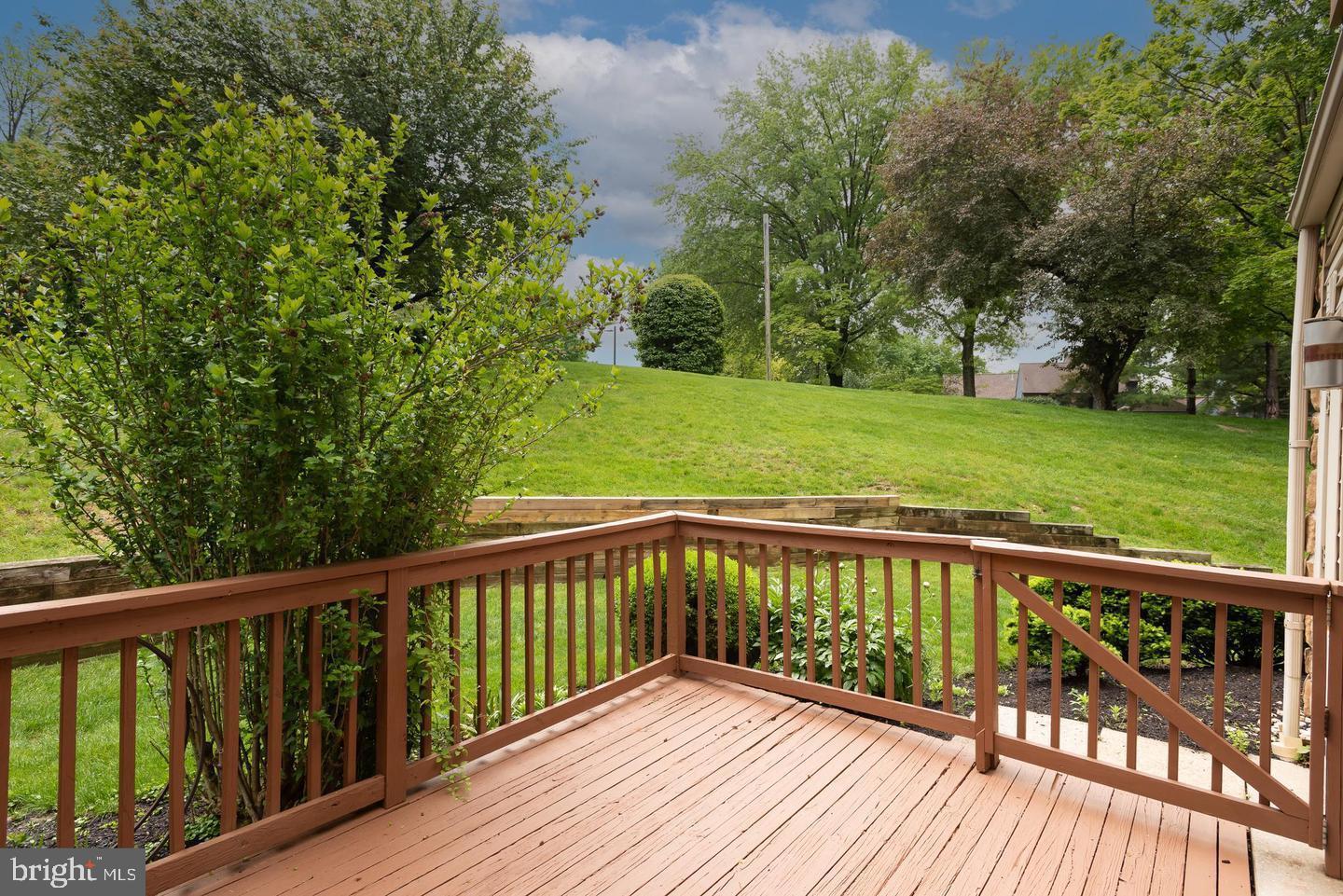 423 Cannon Court, Unit 423 Chesterbrook, PA 19087 - Photo 26 of 26 a view of balcony with wooden floor
