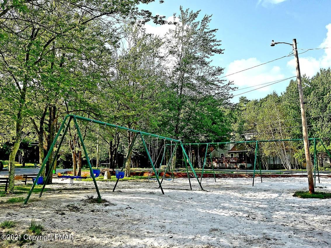 1 Brier Crest Road Blakeslee, PA 18610 - Photo 11 of 22 a view of park with swings