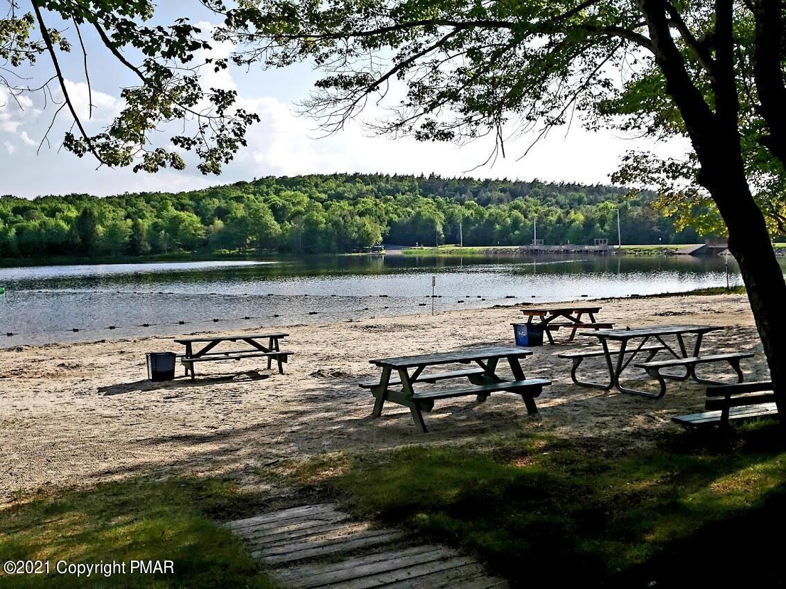 1 Brier Crest Road Blakeslee, PA 18610 - Photo 8 of 22 a view of a lake with outdoor space