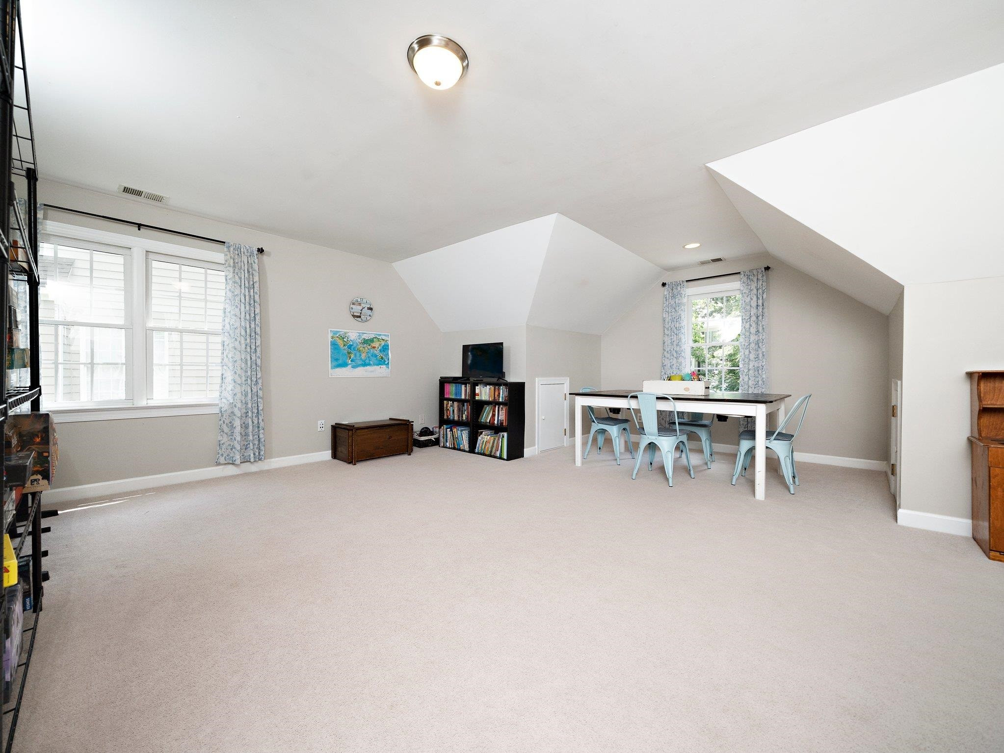 1304 Patterson Grove Road Apex, NC 27502 - Photo 15 of 34 Spacious Bonus Room