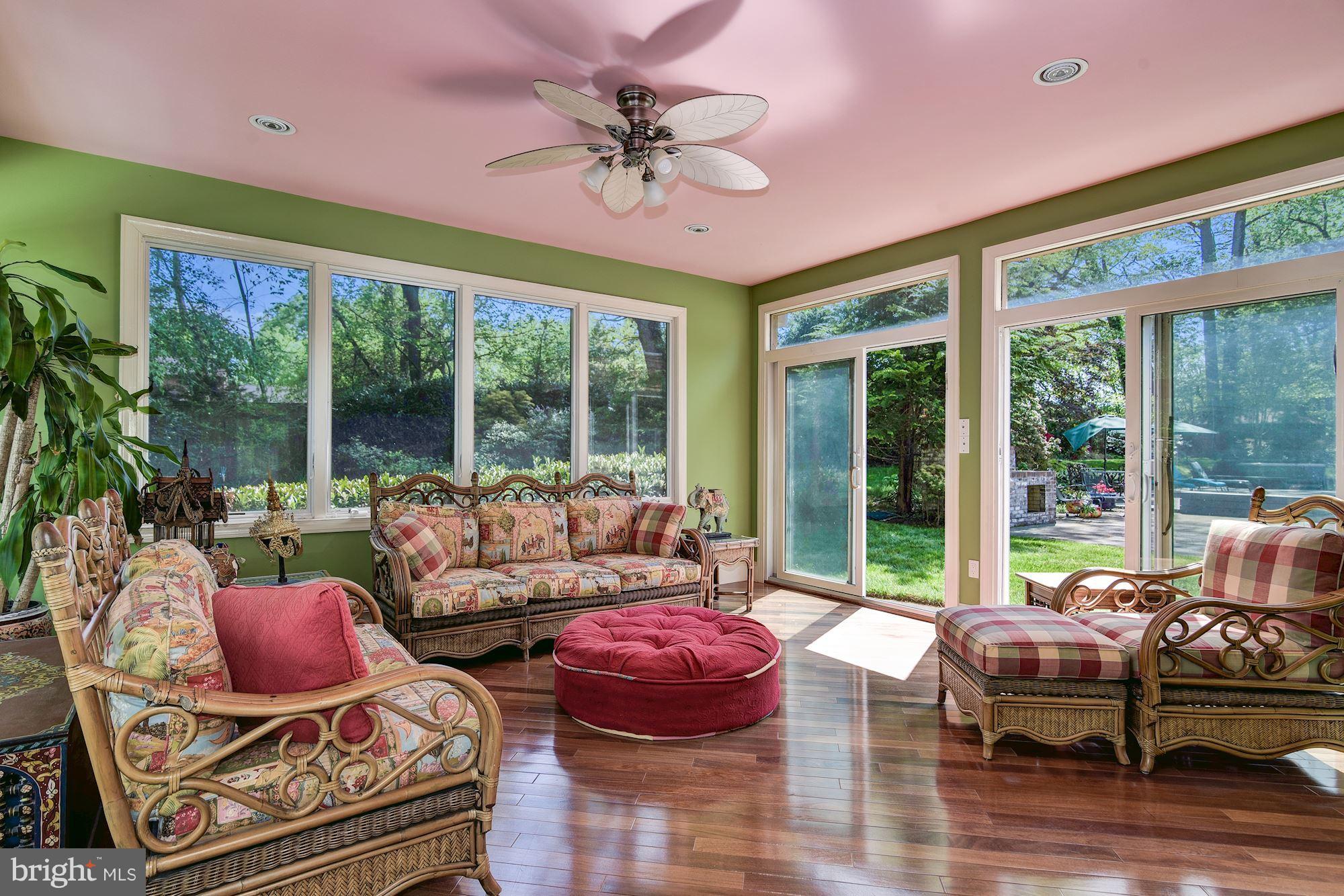 508 Stonington Road Silver Spring, MD 20902 - Photo 14 of 30 Sun Room-Slider to Pool Deck