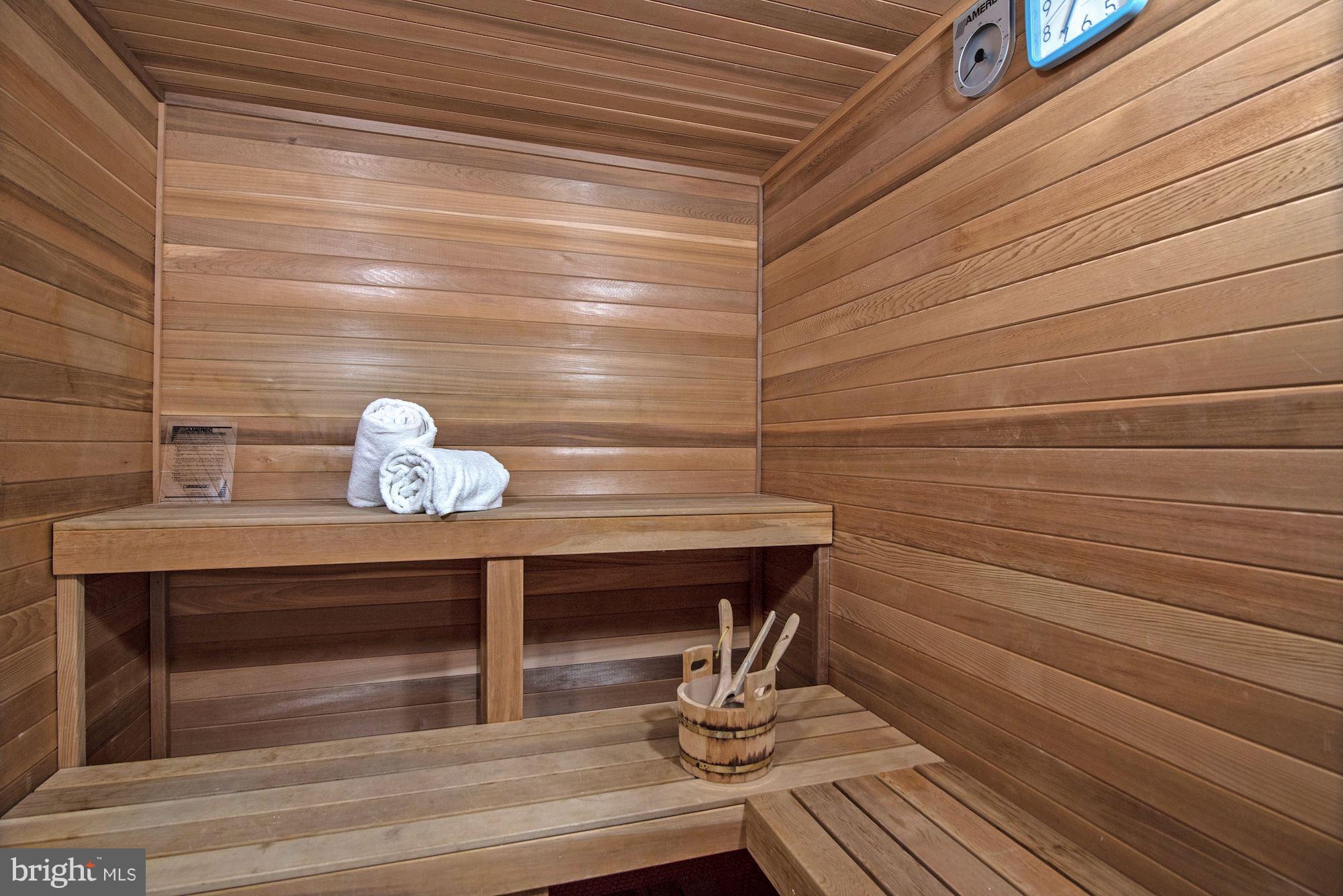 508 Stonington Road Silver Spring, MD 20902 - Photo 15 of 30 Sauna Room Off of Den-Pool Wet Bar Area