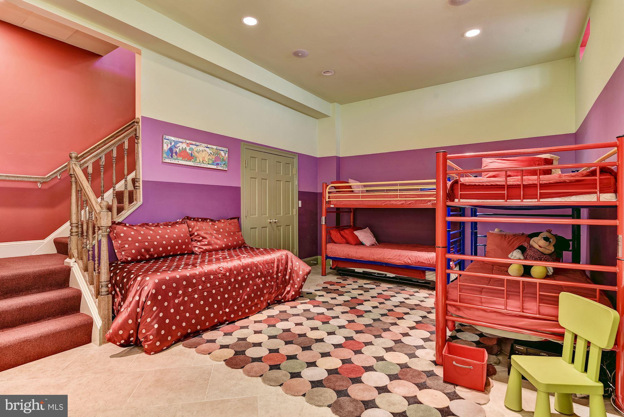 508 Stonington Road Silver Spring, MD 20902 - Photo 27 of 30 Lower Level Bedroom-Recreation