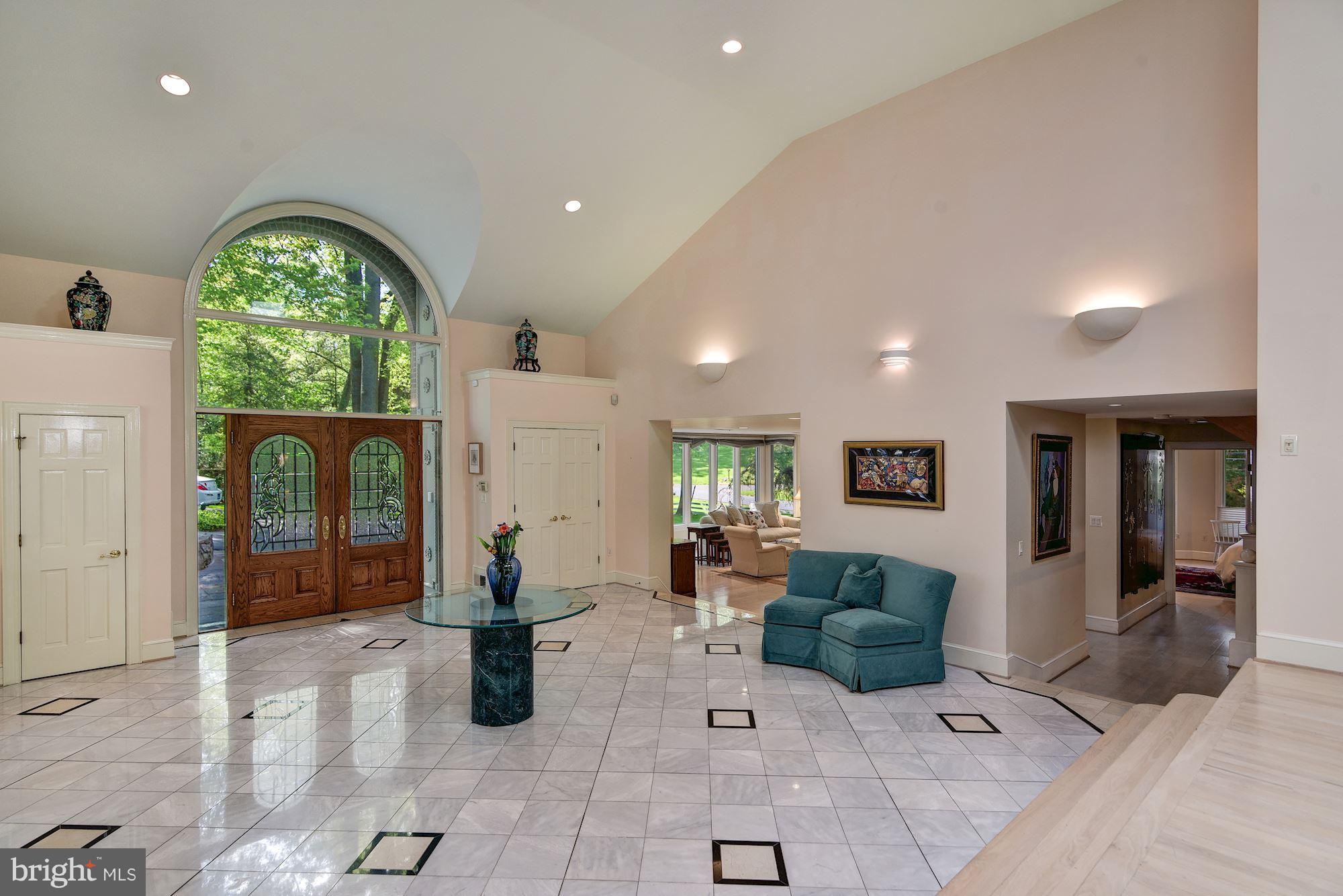 508 Stonington Road Silver Spring, MD 20902 - Photo 4 of 30 Grand Marble Foyer