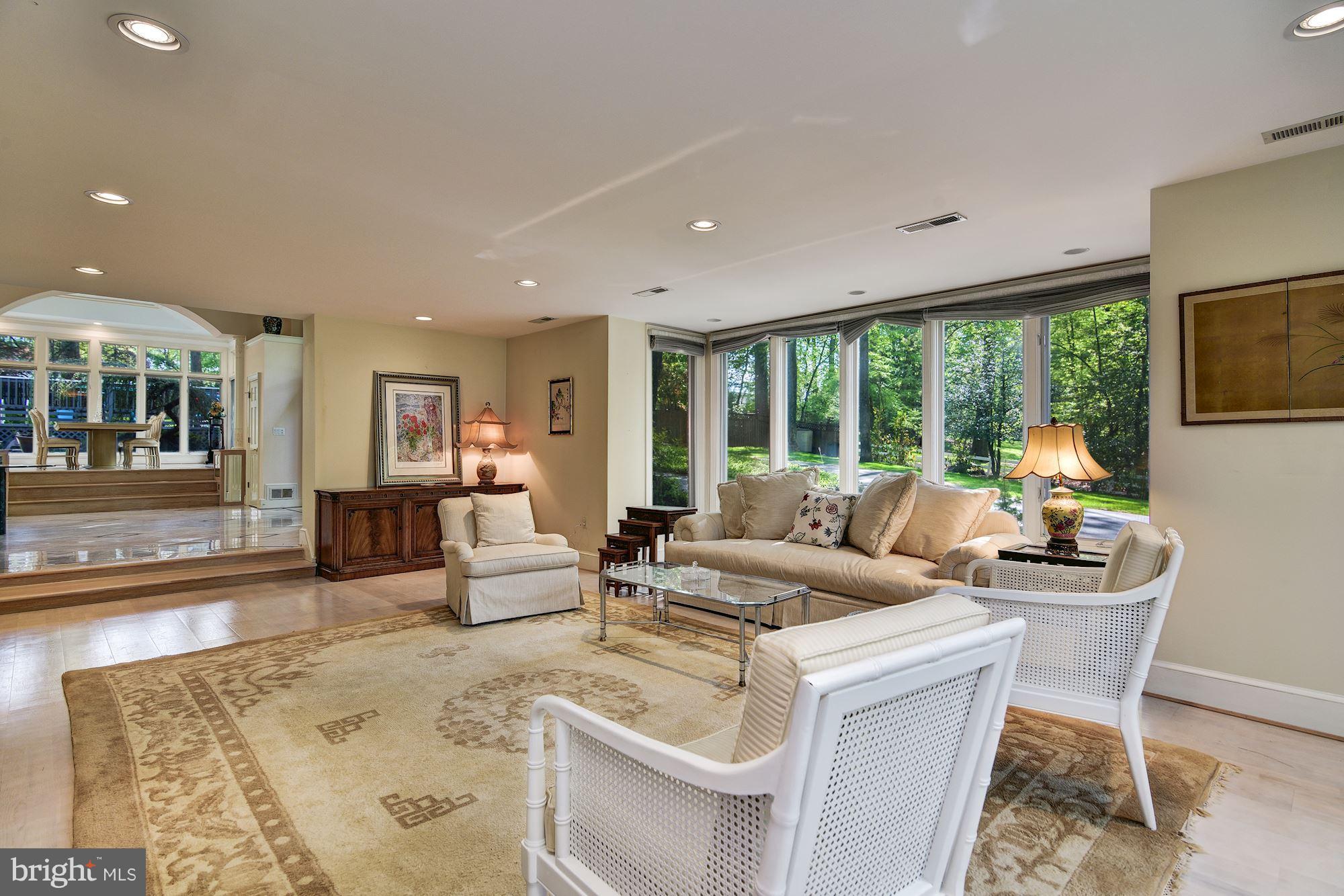 508 Stonington Road Silver Spring, MD 20902 - Photo 6 of 30 Formal Living Room Open to Grand Foyer