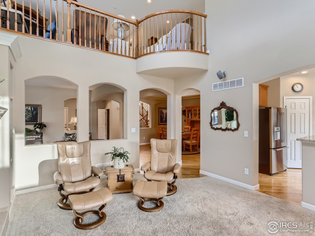 4205 Riley Drive Longmont, CO 80503 - Photo 11 of 30 Dramatic open loft on second floor